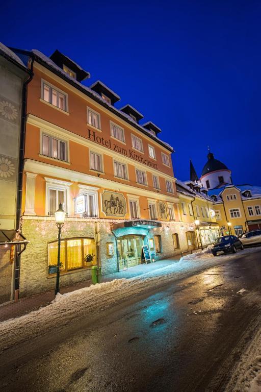 Hotel Zum Kirchenwirt มาเรียตเซลล์ ภายนอก รูปภาพ